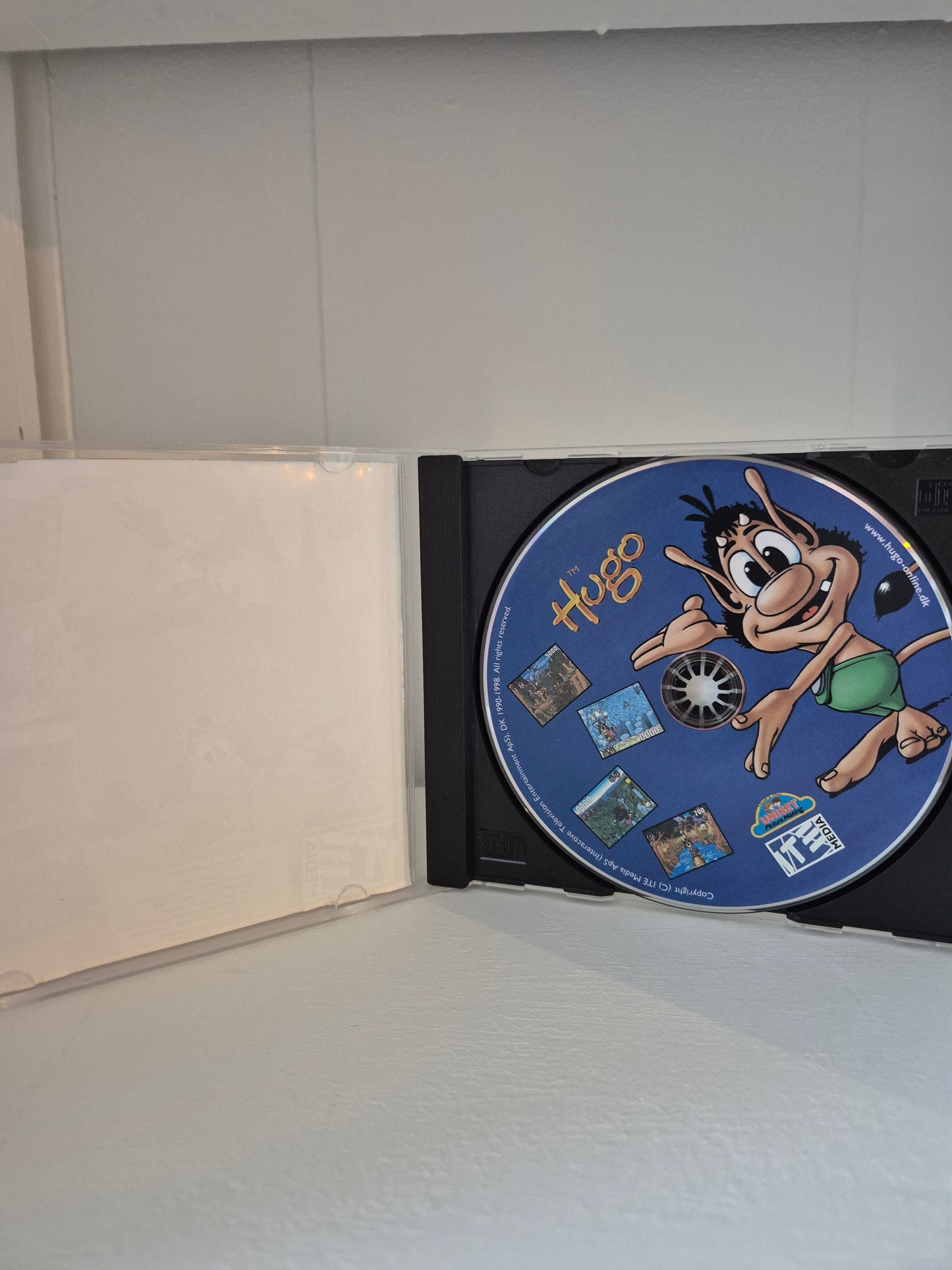 Hugo (Jewel Case) PC