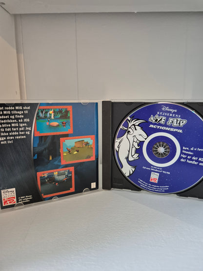Disney's Kejserens Nye Flip (Jewel Case) PC