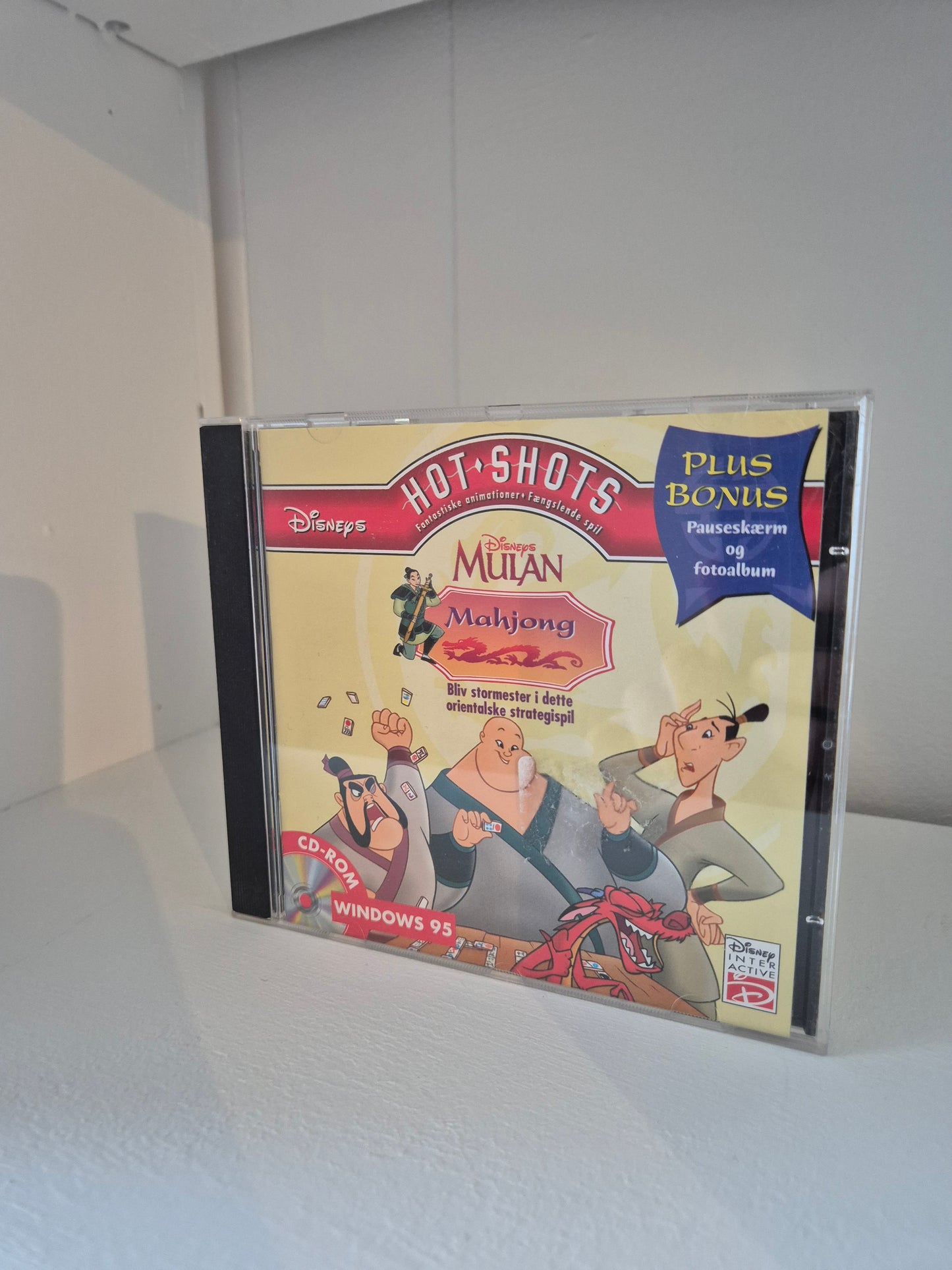 Disney's Mulan Mahjong (Jewel Case) PC