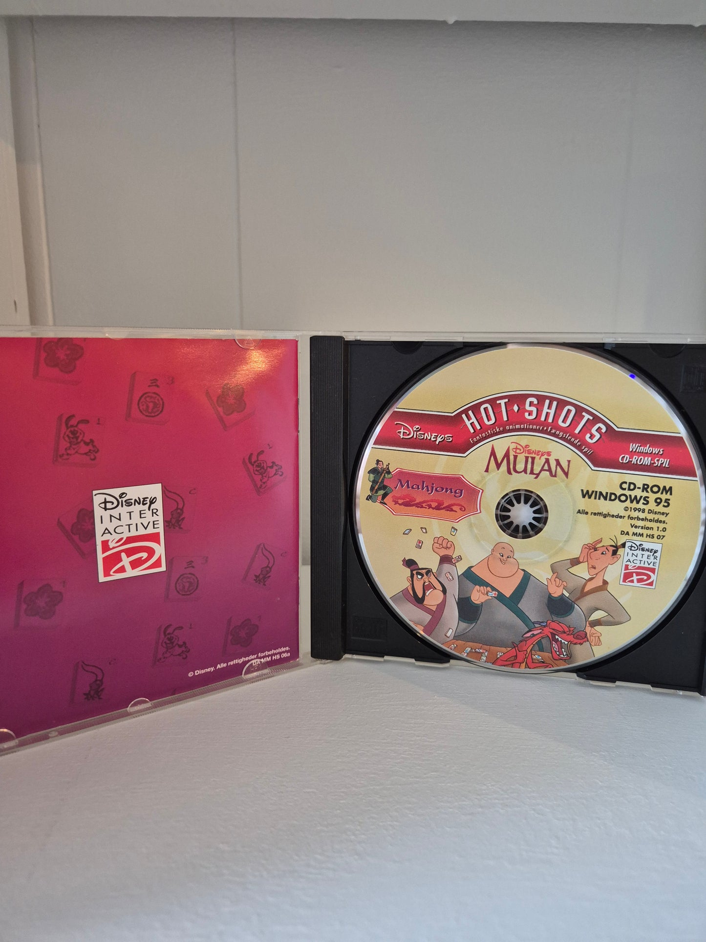 Disney's Mulan Mahjong (Jewel Case) PC