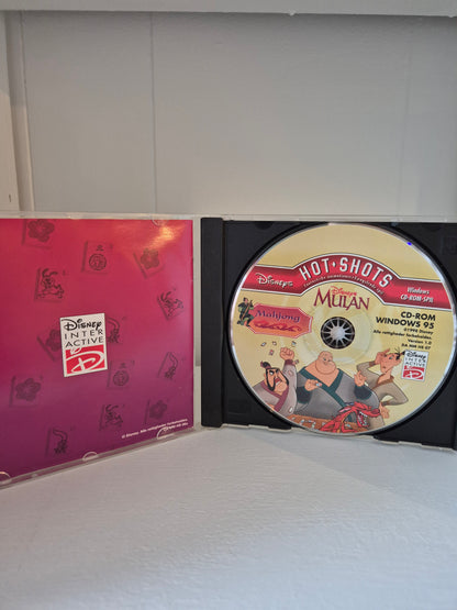 Disney's Mulan Mahjong (Jewel Case) PC
