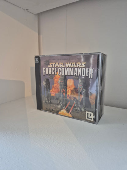 Star Wars Force Commander (Jewel Case) PC