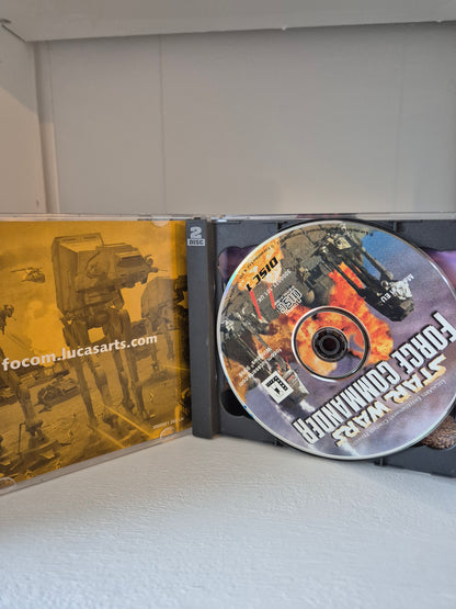 Star Wars Force Commander (Jewel Case) PC
