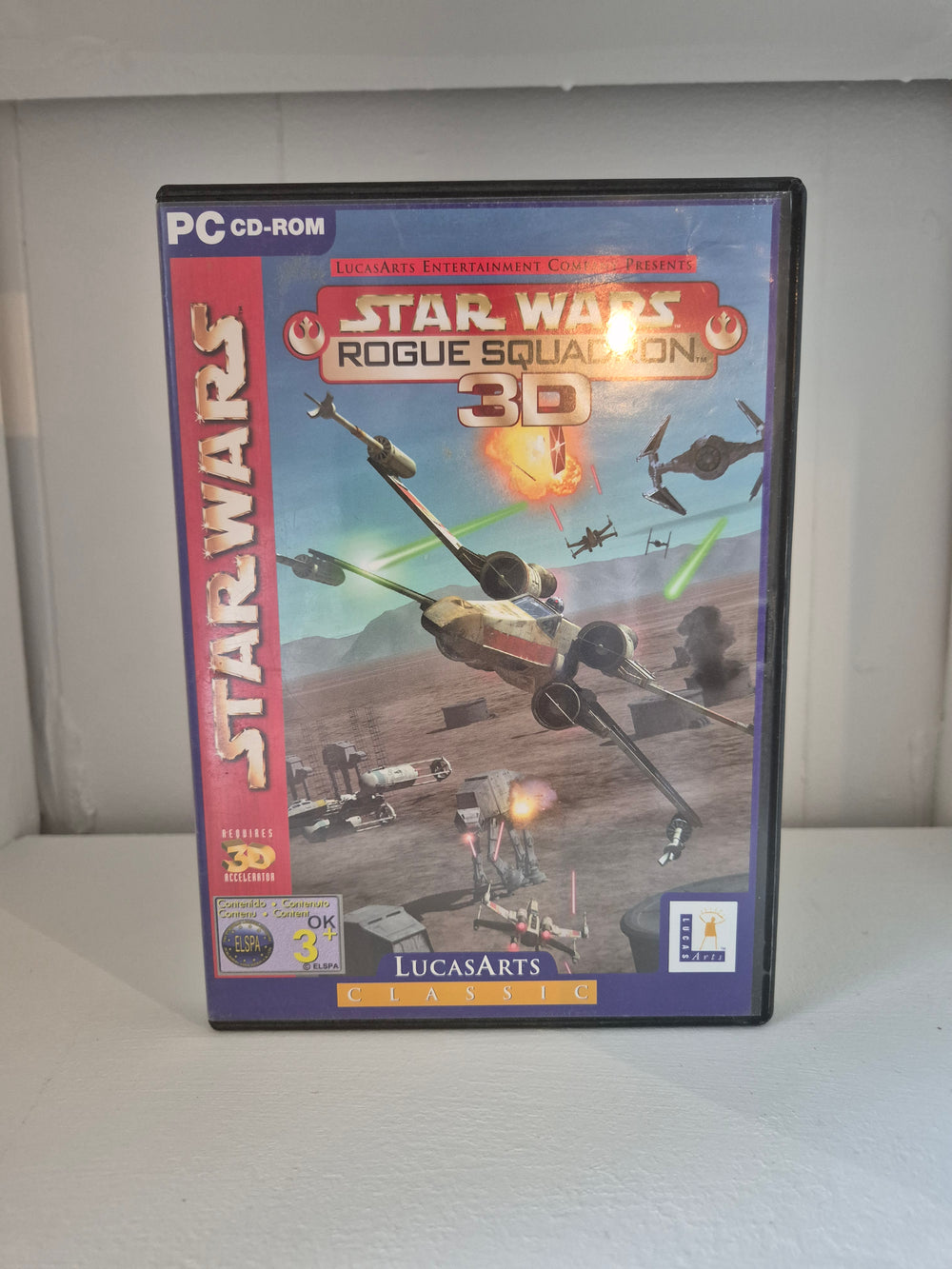 Star Wars Rouge Squadron 3D PC