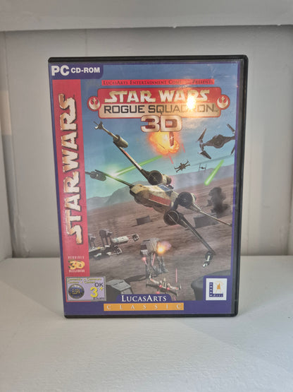 Star Wars Rouge Squadron 3D PC