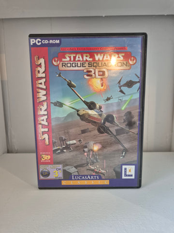 Star Wars Rouge Squadron 3D PC