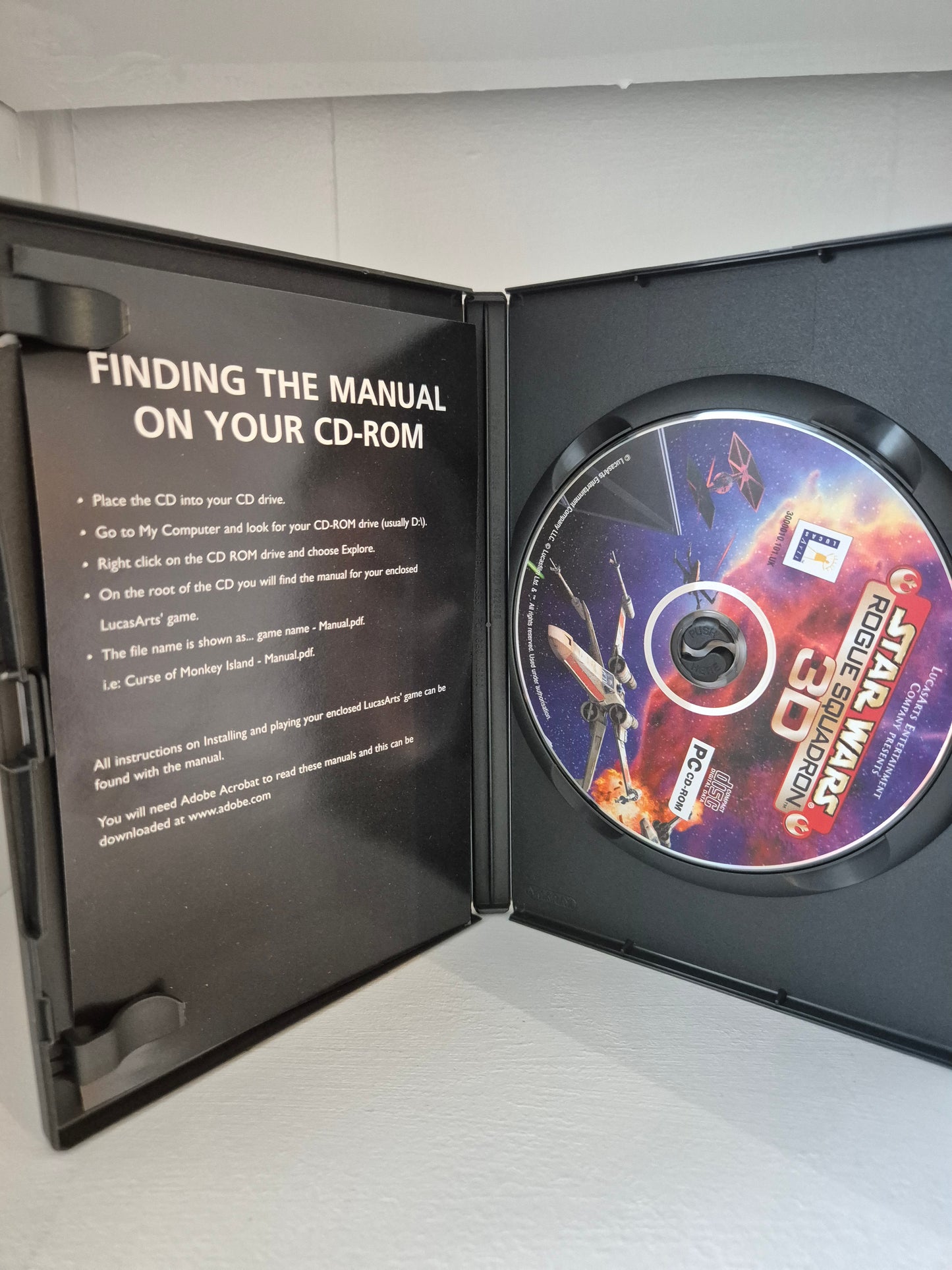 Star Wars Rouge Squadron 3D PC