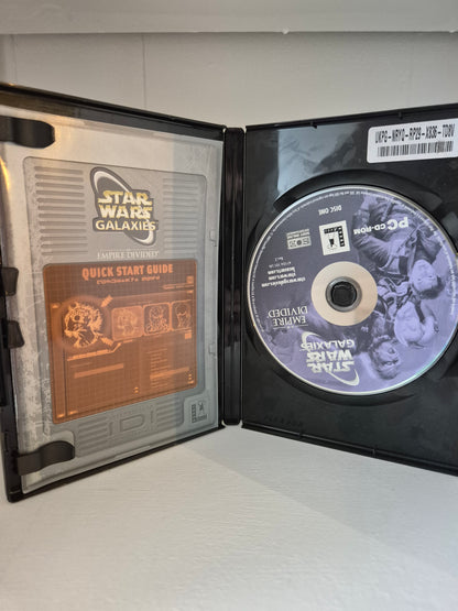 Star Wars Galaxies an Empire Divided PC