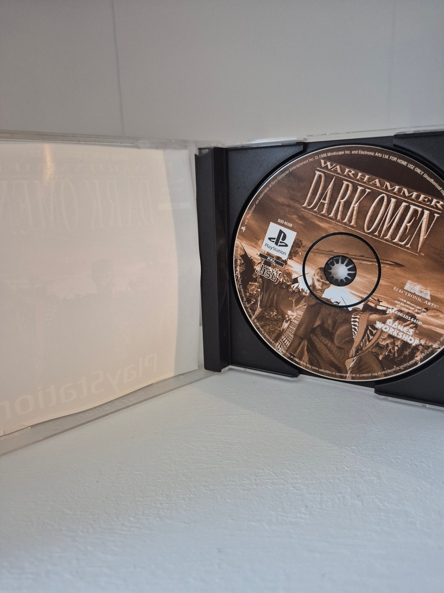Warhammer Dark Omen PS1