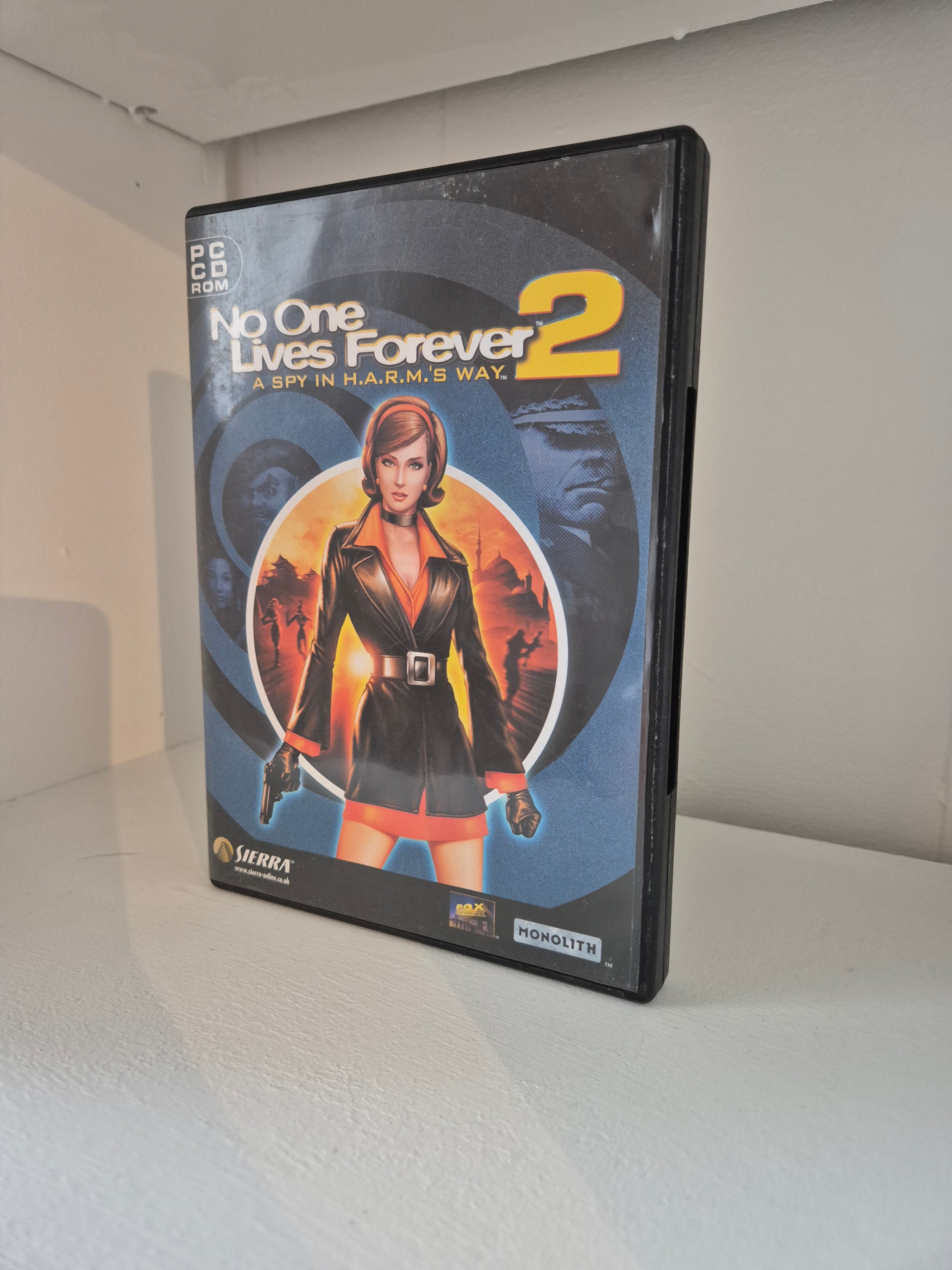 The Operative No One Lives Forever 2 PC – dkretro