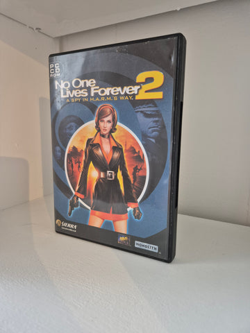 The Operative No One Lives Forever 2 PC