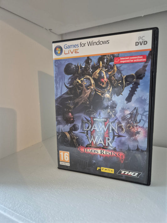 Warhammer 40,000 Dawn of War 2 Chaos Rising PC