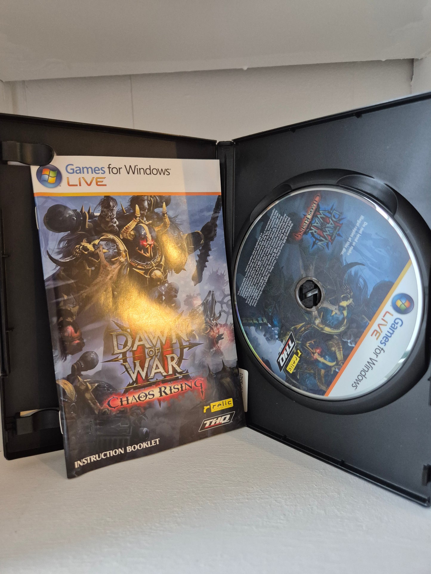 Warhammer 40,000 Dawn of War 2 Chaos Rising PC