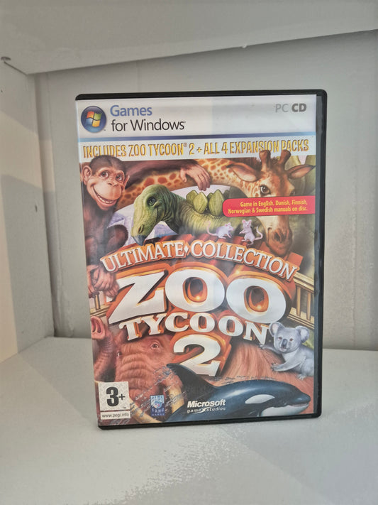 Zoo Tycoon 2 Ultimate Collection PC