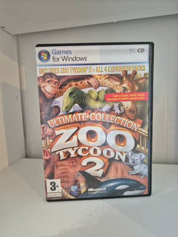 Zoo Tycoon 2 Ultimate Collection PC