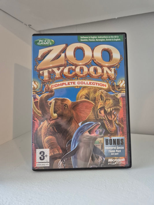 Zoo Tycoon Complete Collection PC
