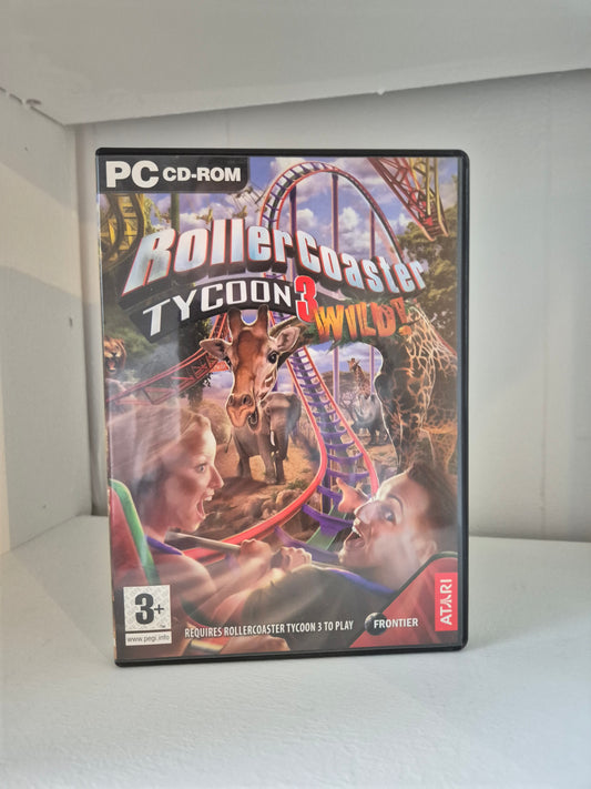 RollerCoaster Tycoon 3 Wild! PC