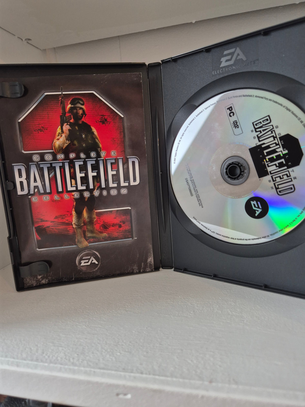 Collection. Screen Bf2 Battlefield 2 Complete Collection PC – dkretro