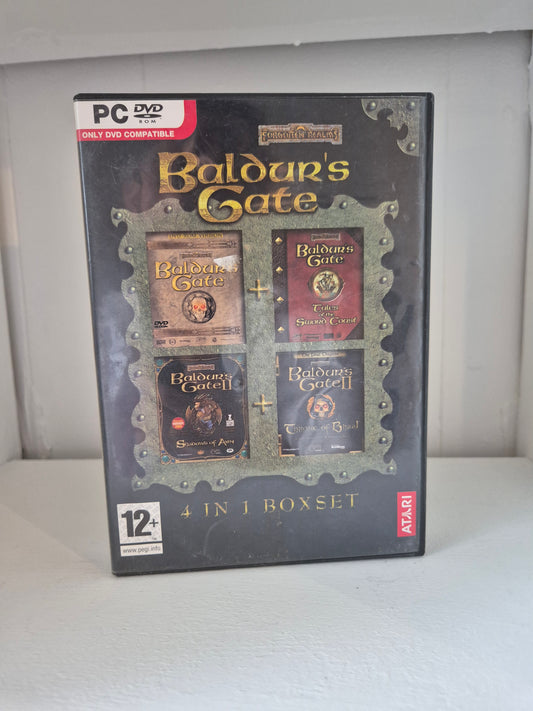 Baldur's Gate 4 in 1 Boxset PC