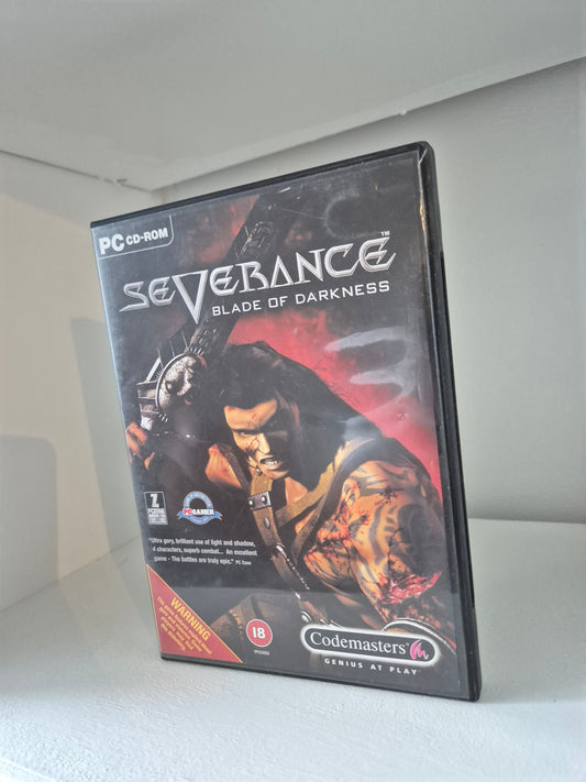 Sevebance Blade of Darkness PC