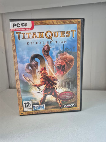 Titan Quest Deluxe Edition PC