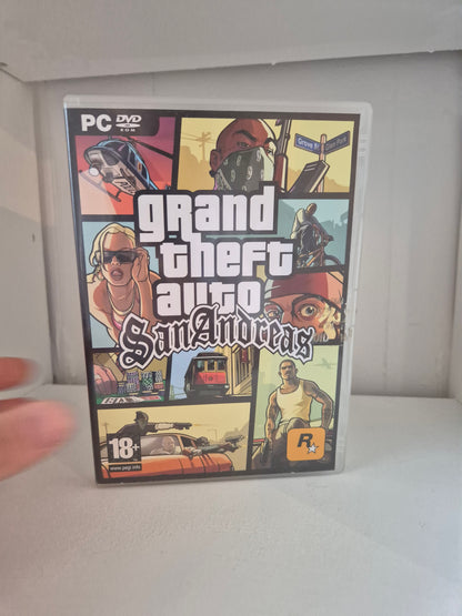 Grand Theft Auto San Andreas PC