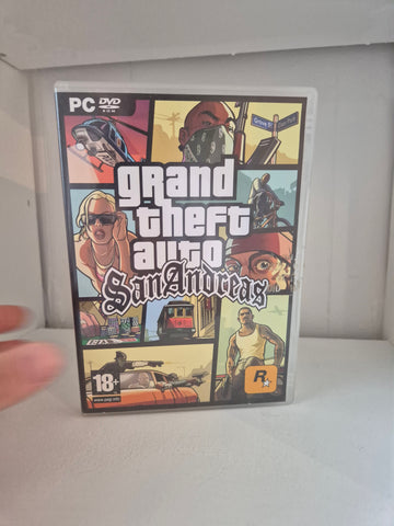 Grand Theft Auto San Andreas PC