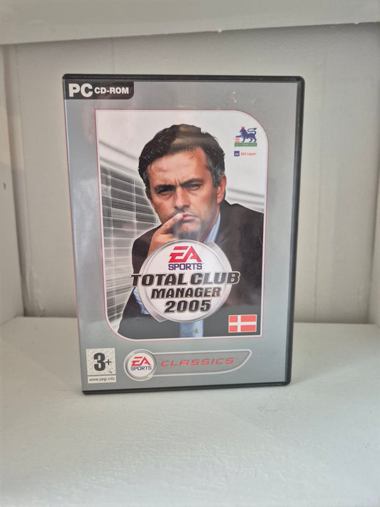 Total Club Manager 2005 PC