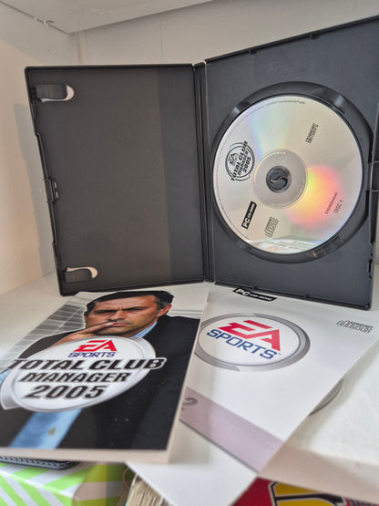 Total Club Manager 2005 PC