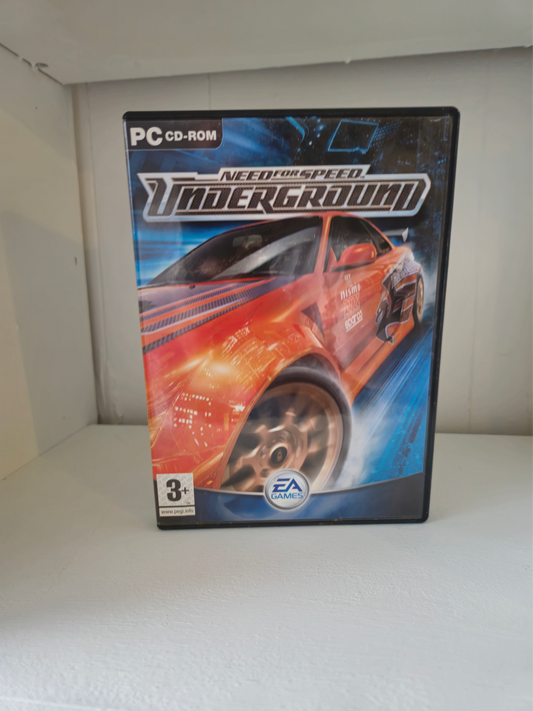 Need for Speed Underground PC