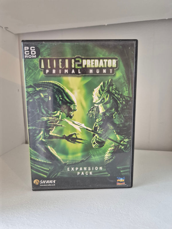 Aliens VS Predator 2 Primal Hunt PC