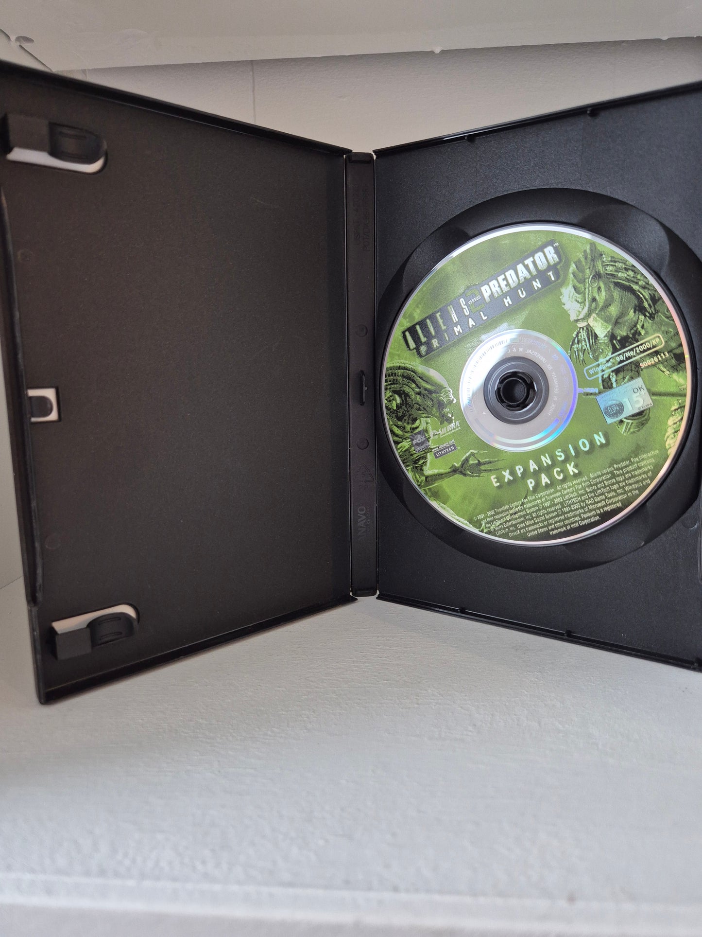 Aliens VS Predator 2 Primal Hunt PC