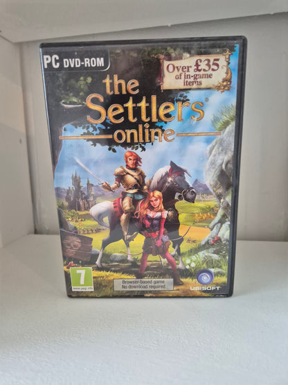 the Settlers online PC