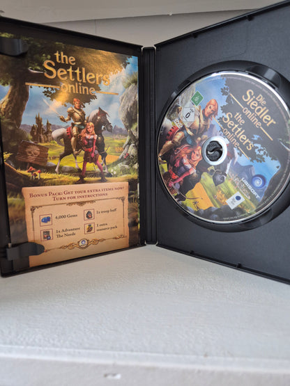 the Settlers online PC