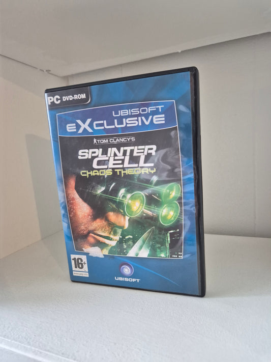 Tom Clancy's Splinter Cell Chaos Theory PC