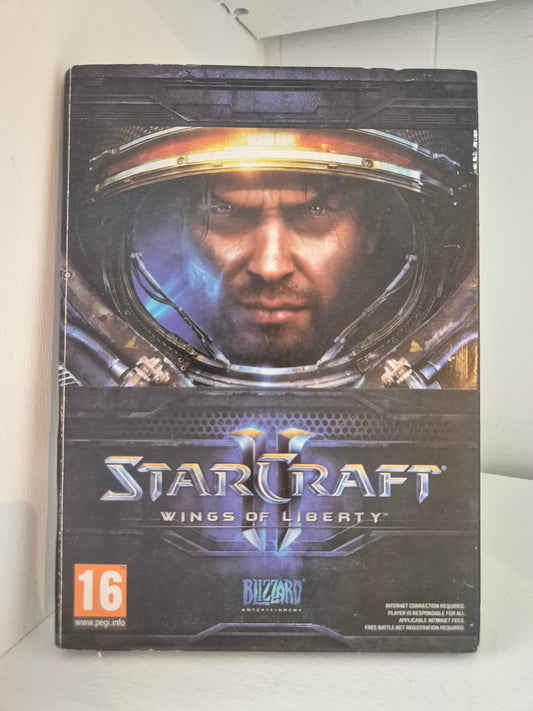 Starcraft 2 Wings of Liberty PC BIX BOX
