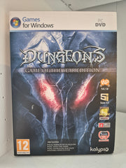 Dungeons Game of The Year Edition PC BIX BOX