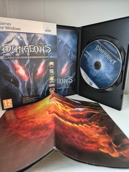 Dungeons Game of The Year Edition PC BIX BOX