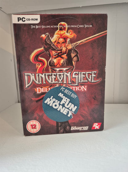 Dungeon Siege Deluxe Edition BIG BOX