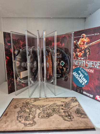 Dungeon Siege Deluxe Edition BIG BOX