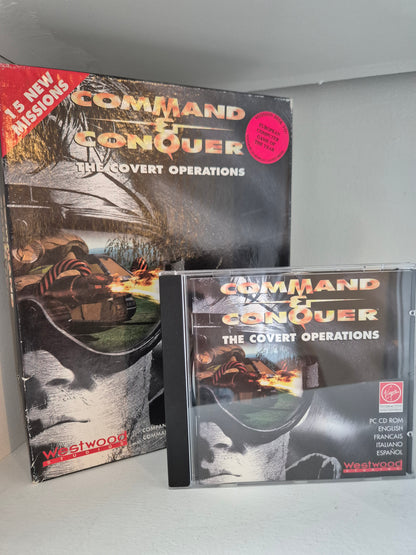 Command & Conquer The Covert Operations PC BIG BOX