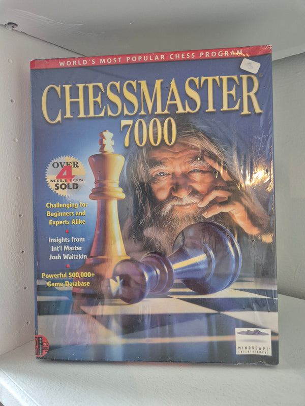 Chessmaster 7000 PC BIG BOX (SEALED)