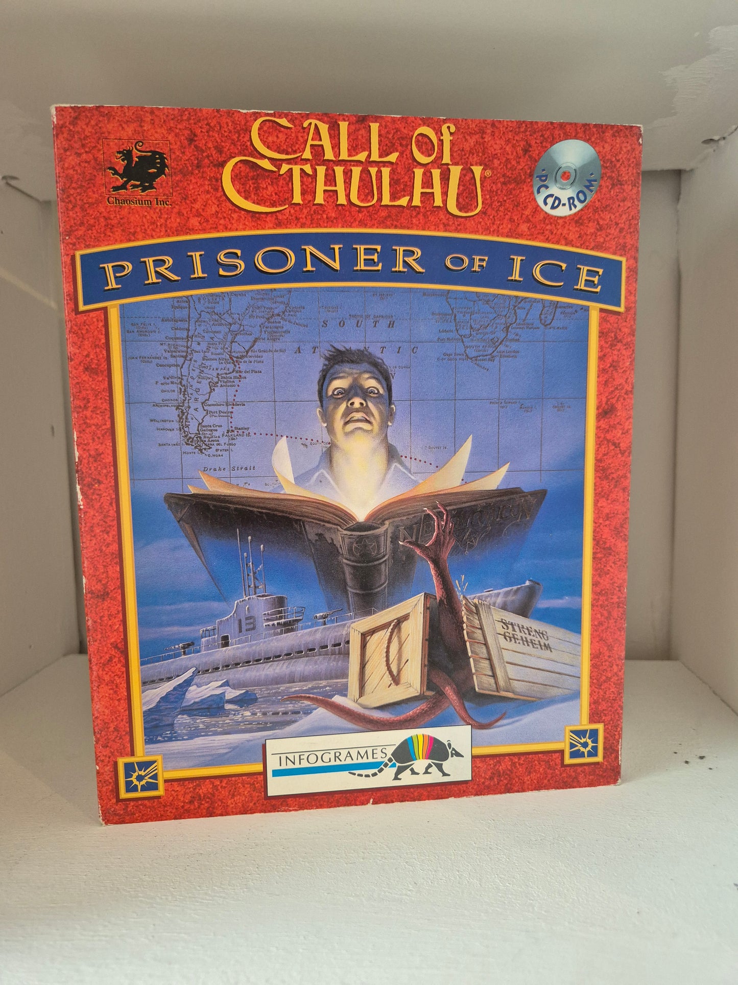 Call of Cthulhu Prisoner of Ice PC BIG BOX