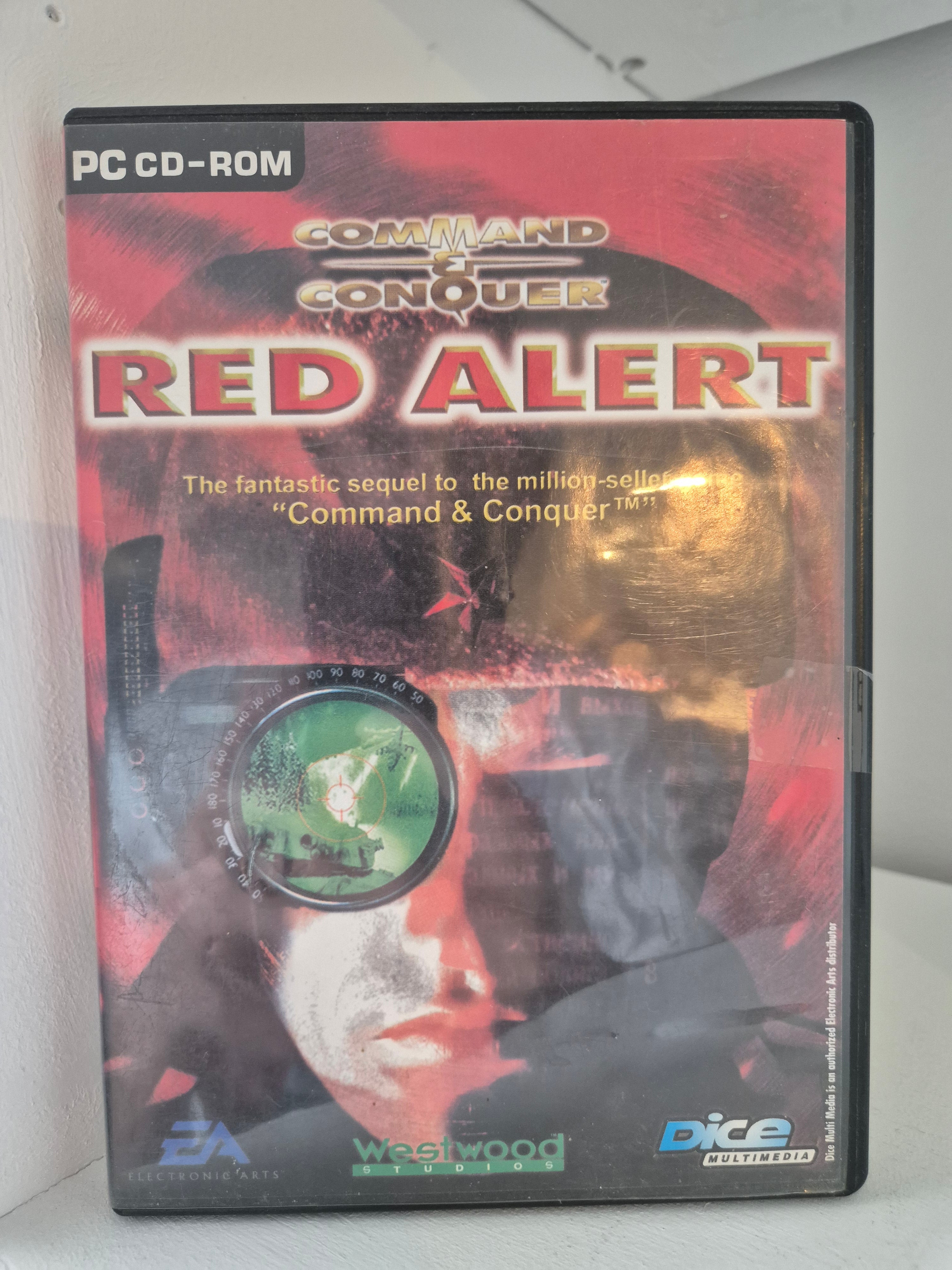 Red Alert Computer Notification Command & Conquer Red Alert PC – dkretro