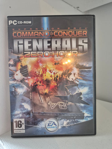 Command & Conquer Generals Zero Hour Expansion Pack PC