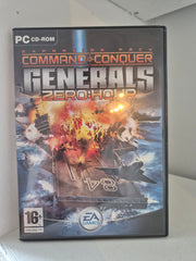 Command & Conquer Generals Zero Hour Expansion Pack PC