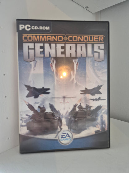 Command & Conquer Generals PC