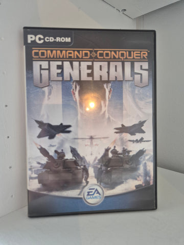 Command & Conquer Generals PC