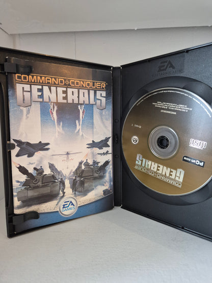 Command & Conquer Generals PC