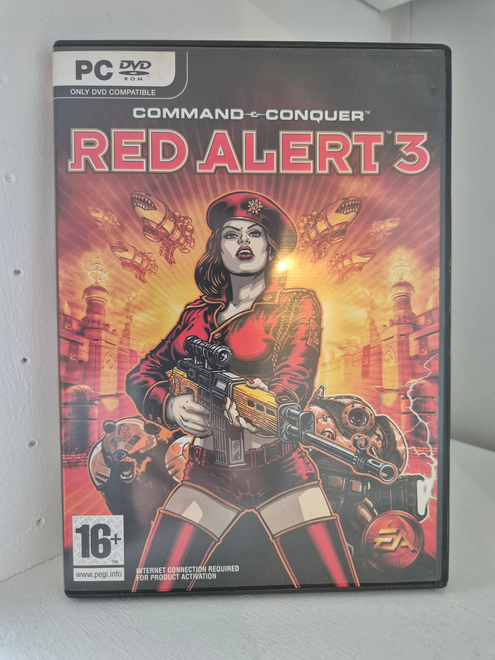 Command & Conquer Red Alert 3 (Inkl. Plakat) PC